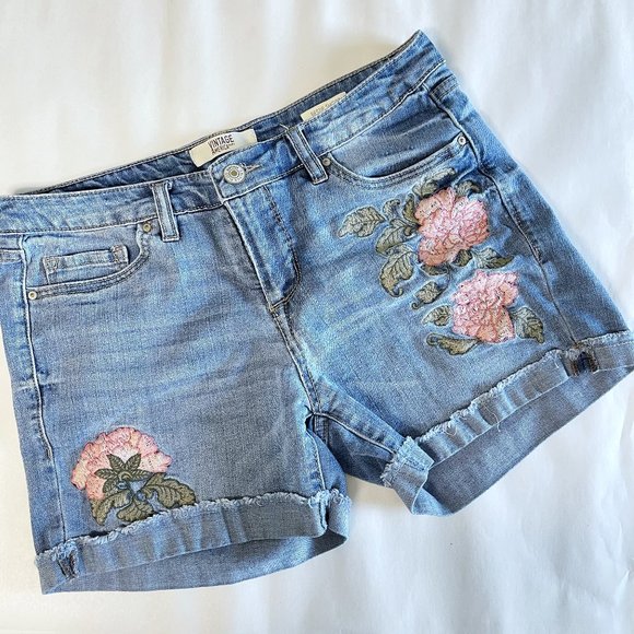 Vintage america jean shorts Clearance
